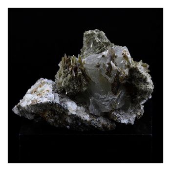 Prehnite + Epidote. 75.0 ct.