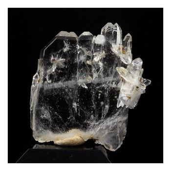 Quartz à Ame (faden quartz). 54.0 ct.