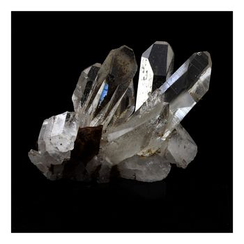 Quartz + Limonite. 66.0 ct.