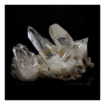 Quartz + Limonite. 196.0 ct.