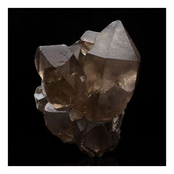 Quartz fumé. 446.0 ct.