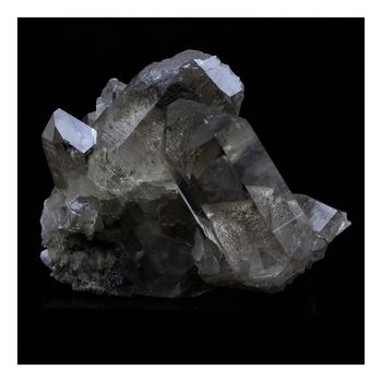 Quartz fumé. 464.0 ct.