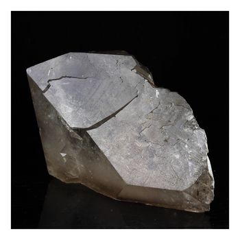 Quartz fumé. 500.0 ct.