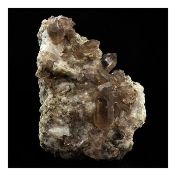 Quartz fumé. 570.0 ct.