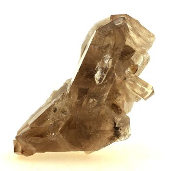 Quartz fumé. 457.0 ct.