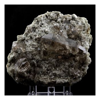 Quartz fumé. 2081.0 ct.