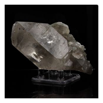 Quartz fumé. 1627.0 ct.