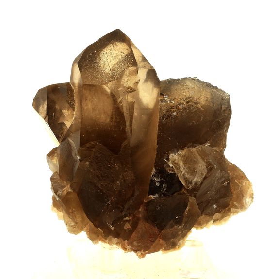 Quartz fumé. 1194.0 ct. Massif du Mont-Blanc, Haute-Savoie, France.