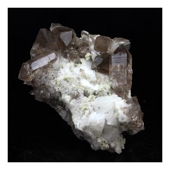 Quartz fumé. 356.0 ct.