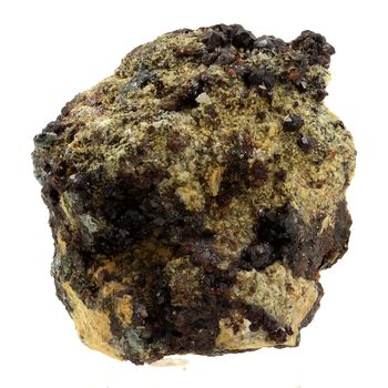 Bournonite + Sphalerite. 1080.0 ct.