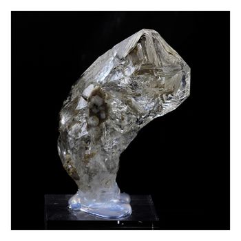 Quartz fenêtre. 448.0 ct.