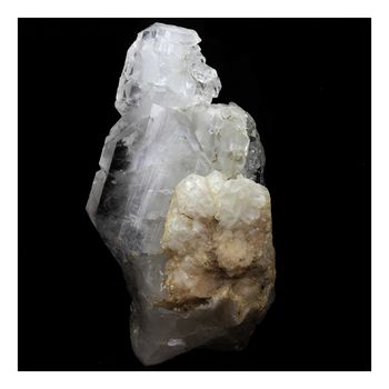 Quartz à Ame + Calcite. 527.0 ct.