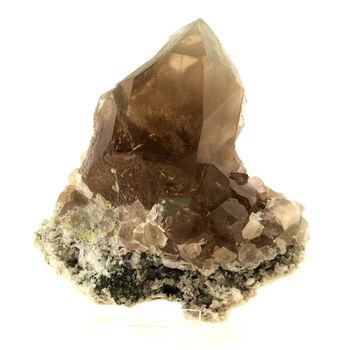 Quartz fumé. 2455.0 ct.