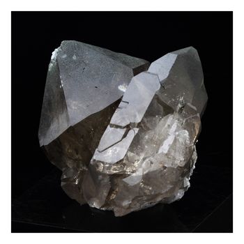 Quartz à Ame fumé. 391.0 ct.