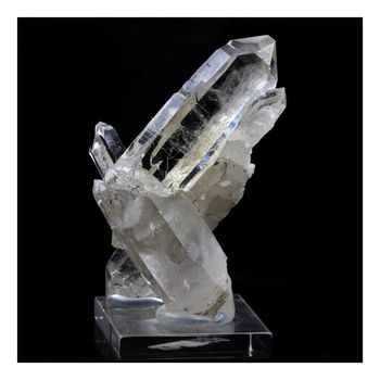 Quartz hyalin. 222.0 ct.