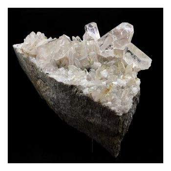 Quartz hyalin. 4288.0 ct.
