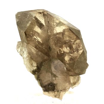 Quartz fumé Biterminé. 991.0 ct.