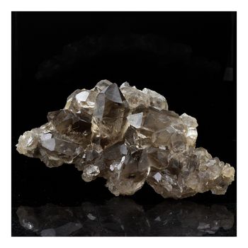 Quartz fumé. 994.0 ct.