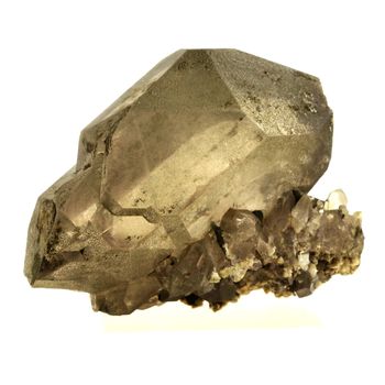 Biterminated Smoky Quartz.
