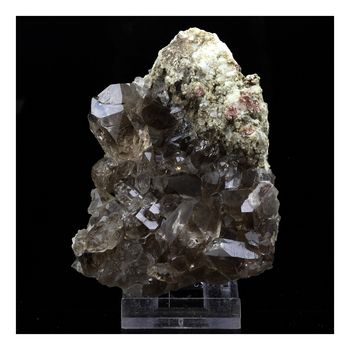 Quartz fumé. 788.0 ct.