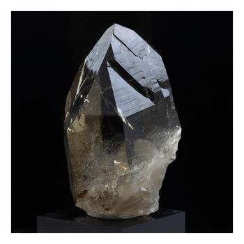 Smoky quartz.