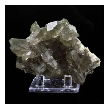 Quartz fumé. 833.0 ct.