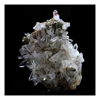 Siderite, Quartz, Pyrite. 376.0 ct.