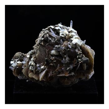 Siderite, Quartz, Pyrite. 376.0 ct.