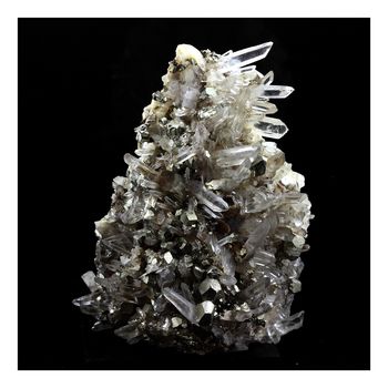 Siderite, Quartz, Pyrite. 923.0 ct.