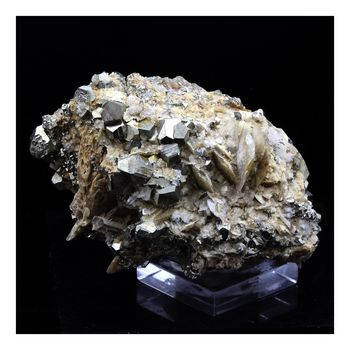 Siderite, Quartz, Pyrite. 356.0 ct.