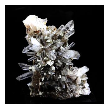 Siderite, Quartz, Pyrite. 366.0 ct.