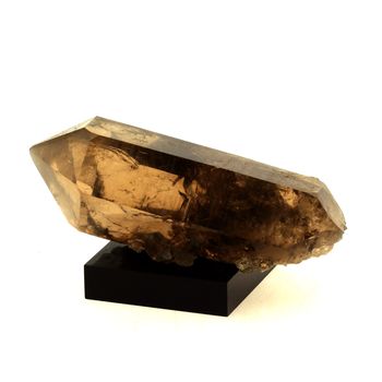 Quartz fumé Biterminé. 503.0 ct.
