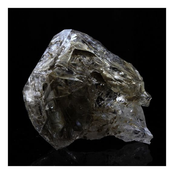 Window Quartz. 203.0 ct. Allos, Alpes-de-Haute-Provence, France.