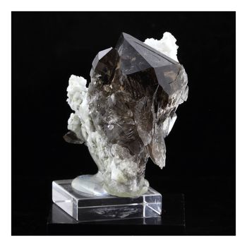 Quartz fumé. 117.0 ct.