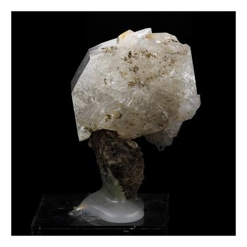 Quartz fenêtre. 730.0 ct.