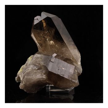 Quartz fumé. 610.0 ct.