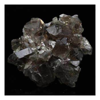 Quartz fumé. 312.0 ct.