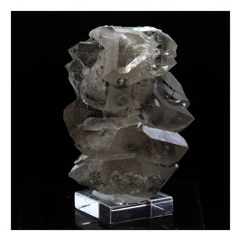 Quartz à Ame fumé. 200.0 ct.