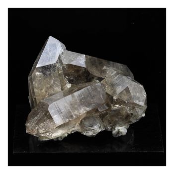 Quartz fumé. 215.0 ct.