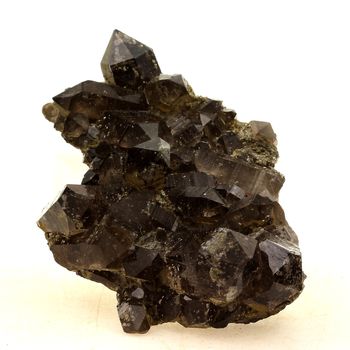 Quartz fumé. 386.0 ct.