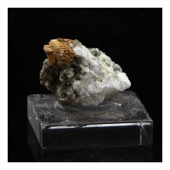 Anatase pseudomorphosée en Rutile. 24.0 ct.