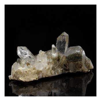 Quartz + Chlorite. 212.0 ct.