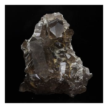 Quartz fumé. 334.0 ct.