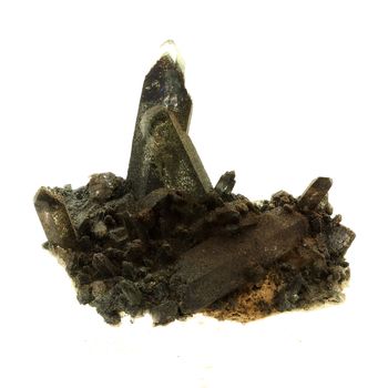 Quartz + Chlorite. 191.0 ct.