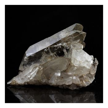 Quartz à ame. 376.0 ct.