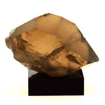 Smoky quartz Gwindel.