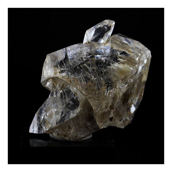 Window Quartz. 123.0 ct. Allos, Alpes-de-Haute-Provence, France.