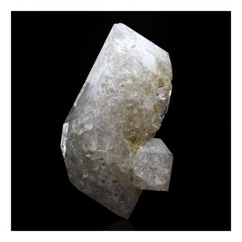 Quartz fenêtre biterminé. 488.0 ct.