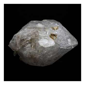 Quartz fenêtre biterminé. 448.0 ct.