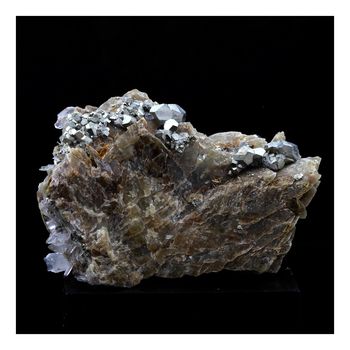 Siderite, Quartz, Pyrite. 537.0 ct.